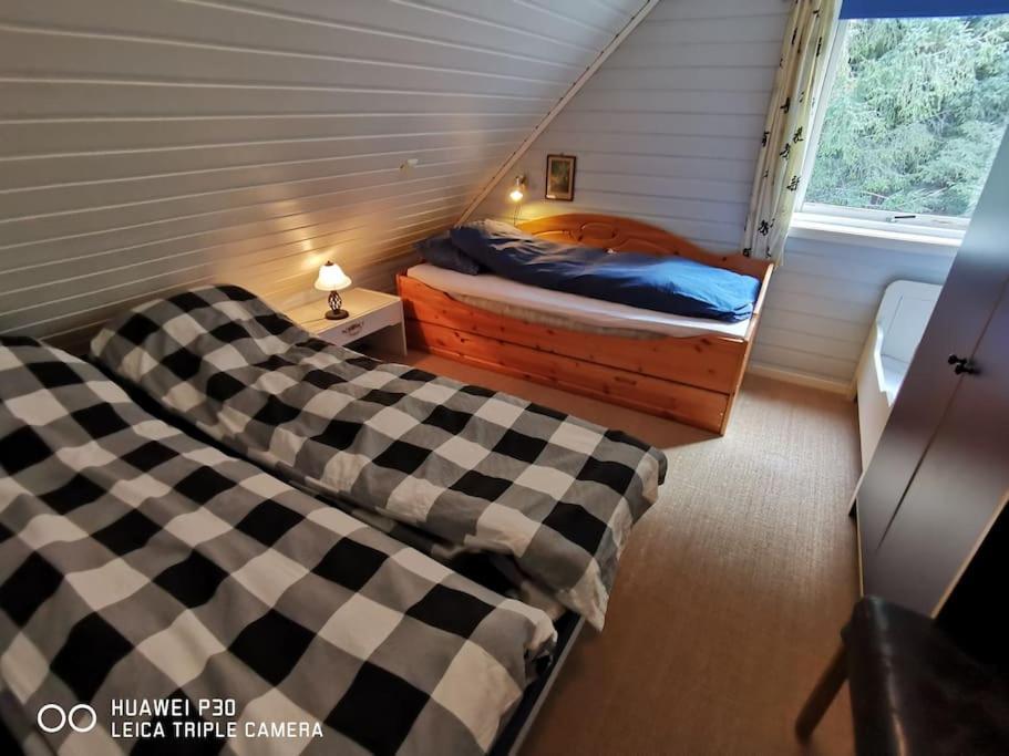 Topfloor Apartment Separate Entranc Nice View Stord Fitjar Εξωτερικό φωτογραφία