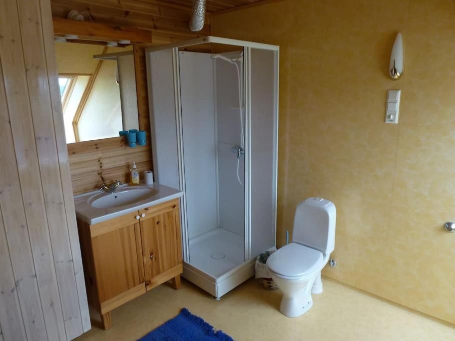 Topfloor Apartment Separate Entranc Nice View Stord Fitjar Εξωτερικό φωτογραφία