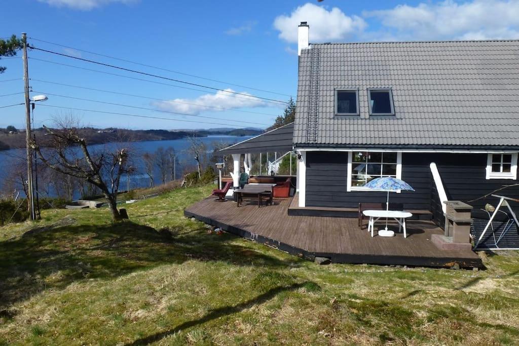 Topfloor Apartment Separate Entranc Nice View Stord Fitjar Εξωτερικό φωτογραφία